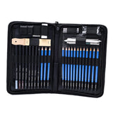 Maxbell 40x Professional Artist Pencils Set Drawing Sketching Colouring Art Adult