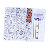 Maxbell Creative Jewelry Making Kit Alphabet Letter Beads for Women Pendants Gift