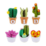 Maxbell Creative DIY Felt Succulent Plant Art Craft Kit Kids Toy for Home Christmas