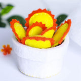 Maxbell Creative DIY Felt Succulent Plant Art Craft Kit Kids Toy for Home Christmas