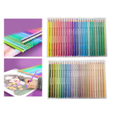 Maxbell 50 Colors Oil Color Pencils with Vibrant Color for Artist Children Drawing