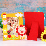 Maxbell 9 Pieces Colorful Picture Frames DIY Kids Handmade Photo Frame Gift Arts