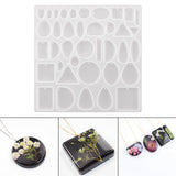 Maxbell Pendant Silicone Molds Necklace for Jewelry Making Supplies Studs Mould