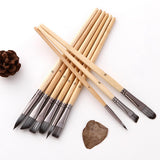 Maxbell 24 Pieces Professional Paint Brush Set Gouache Acrylic Oil Painting Brushes