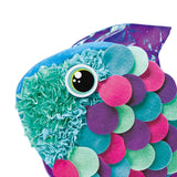 Maxbell Creative Plush Craft Pillow DIY Kits Fabric by Number for Gift Fish