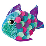 Maxbell Creative Plush Craft Pillow DIY Kits Fabric by Number for Gift Fish