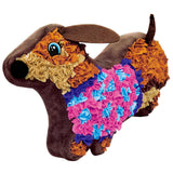 Maxbell Creative Plush Craft Pillow DIY Kits Fabric by Number for Gift Dachshund