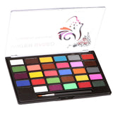 Maxbell 30 Colors Face Body Painting Palette with Brushes for Kids Holiday Makeup