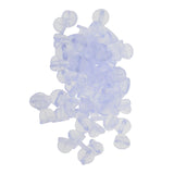 Maxbell 200x Silicone Pin Backs Butterfly Clutch for Uniform Badges Bars Clear