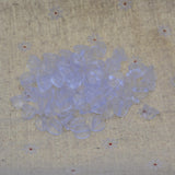 Maxbell 200x Silicone Pin Backs Butterfly Clutch for Uniform Badges Bars Clear