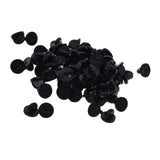 Maxbell 200x Silicone Pin Backs Butterfly Clutch for Uniform Badges Bars Black