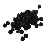 Maxbell 200x Silicone Pin Backs Butterfly Clutch for Uniform Badges Bars Black