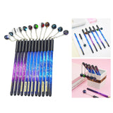 Maxbell 12Pcs Constellation Gel Pen Art Cute Drawing 0.5mm Stationery Supply