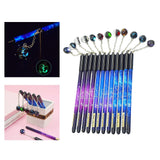 Maxbell 12Pcs Constellation Gel Pen Art Cute Drawing 0.5mm Stationery Supply