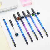 Maxbell 12Pcs Constellation Gel Pen Art Cute Drawing 0.5mm Stationery Supply