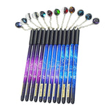 Maxbell 12Pcs Constellation Gel Pen Art Cute Drawing 0.5mm Stationery Supply