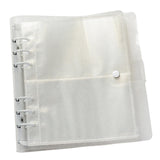 Maxbell 3 inch Photo Album Picture Card Protectors Sleeve Pages Shiny Clear  White