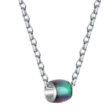 Maxbell Temperature Sensing Pendant Necklace Jewelry Gift for Valentine'S Day Party