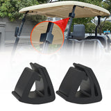 Maxbell Windshield Retaining Clips Front Top Roof Support For Golf Carts 2pcs