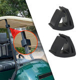 Maxbell Windshield Retaining Clips Front Top Roof Support For Golf Carts 2pcs