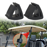 Maxbell Windshield Retaining Clips Front Top Roof Support For Golf Carts 2pcs