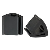 Maxbell Windshield Retaining Clips Front Top Roof Support For Golf Carts 2pcs