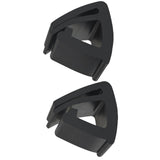 Maxbell Windshield Retaining Clips Front Top Roof Support For Golf Carts 2pcs