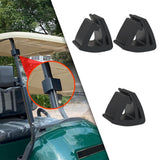 Maxbell Windshield Retaining Clips Front Top Roof Support For Golf Carts 1pcs