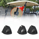 Maxbell Windshield Retaining Clips Front Top Roof Support For Golf Carts 1pcs