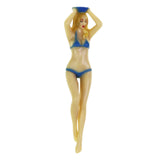 Maxbell Novelty Golf Tees Lady Bikini Girl Bachelor Party Golf Accessories blue