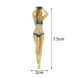 Maxbell Novelty Golf Tees Lady Bikini Girl Bachelor Party Golf Accessories blue