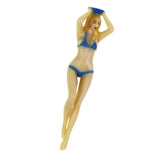 Maxbell Novelty Golf Tees Lady Bikini Girl Bachelor Party Golf Accessories blue