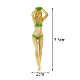 Maxbell Novelty Golf Tees Lady Bikini Girl Bachelor Party Golf Accessories green