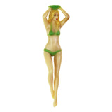 Maxbell Novelty Golf Tees Lady Bikini Girl Bachelor Party Golf Accessories green