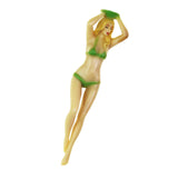 Maxbell Novelty Golf Tees Lady Bikini Girl Bachelor Party Golf Accessories green