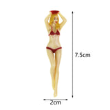 Maxbell Novelty Golf Tees Lady Bikini Girl Bachelor Party Golf Accessories red