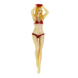 Maxbell Novelty Golf Tees Lady Bikini Girl Bachelor Party Golf Accessories red