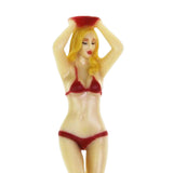 Maxbell Novelty Golf Tees Lady Bikini Girl Bachelor Party Golf Accessories red