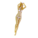 Maxbell Novelty Golf Tees Lady Bikini Girl Bachelor Party Golf Accessories white