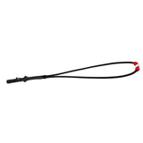 Maxbell Portable Golf Swing Training Aid Practice Rope Trainer for Women Men Black