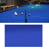 Maxbell Professional Billiards Cloth Accessories Game Snooker Felt  2.6x1.45M  Blue