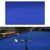 Maxbell Professional Billiards Cloth Accessories Game Snooker Felt  2.6x1.45M  Blue