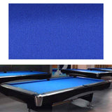 Maxbell Professional Billiards Cloth Accessories Game Snooker Felt  2.6x1.45M  Blue