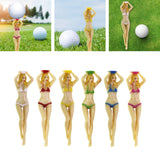 Maxbell Novelty Golf Tees Lady Bikini Girl Bachelor Party Golf Accessories pink