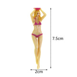 Maxbell Novelty Golf Tees Lady Bikini Girl Bachelor Party Golf Accessories pink