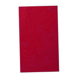 Maxbell Professional Billiards Cloth Accessories Game Snooker Felt  2.6x1.45M  Red