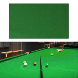 Maxbell Professional Billiards Cloth Accessories Game Snooker Felt  2.8x1.45M  Green