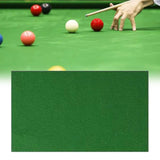 Maxbell Professional Billiards Cloth Accessories Game Snooker Felt  2.8x1.45M  Green