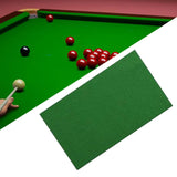 Maxbell Professional Billiards Cloth Accessories Game Snooker Felt  2.8x1.45M  Green