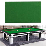 Maxbell Professional Billiards Cloth Accessories Game Snooker Felt  2.8x1.45M  Green